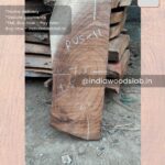 Live edge wood slabs in India. @indiawoodslab +91 9528956167