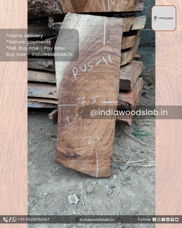 Live edge wood slabs in India. @indiawoodslab +91 9528956167