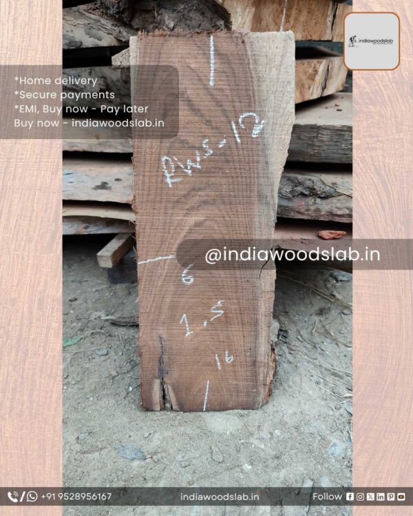 Live edge wood slabs in India. @indiawoodslab +91 9528956167