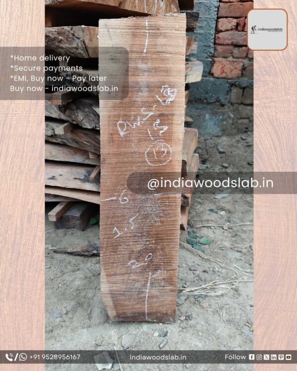 Live edge wood slabs in India. @indiawoodslab +91 9528956167