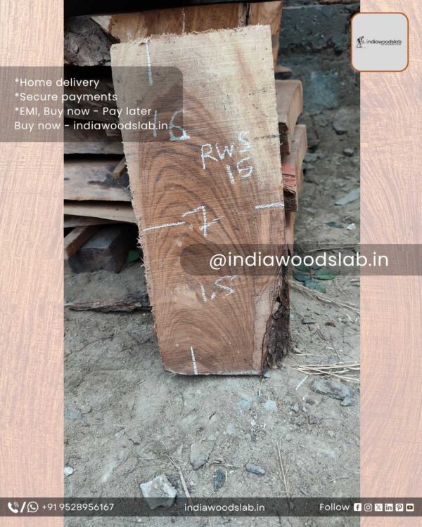 Live edge wood slabs in India. @indiawoodslab +91 9528956167