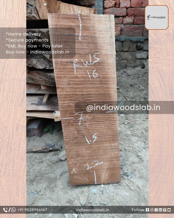 Live edge wood slabs in India. @indiawoodslab +91 9528956167