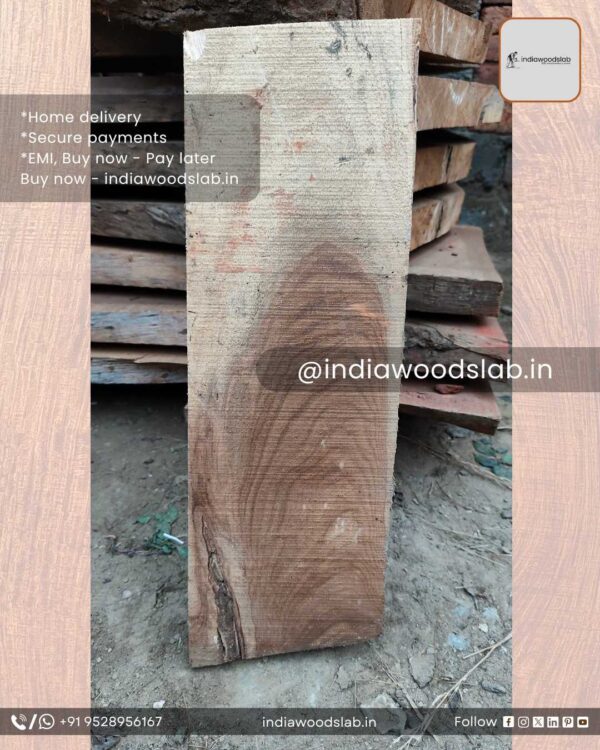 Live edge wood slabs in India. @indiawoodslab +91 9528956167