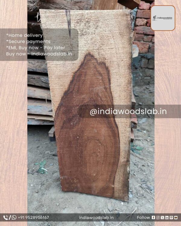 Live edge wood slabs in India. @indiawoodslab +91 9528956167