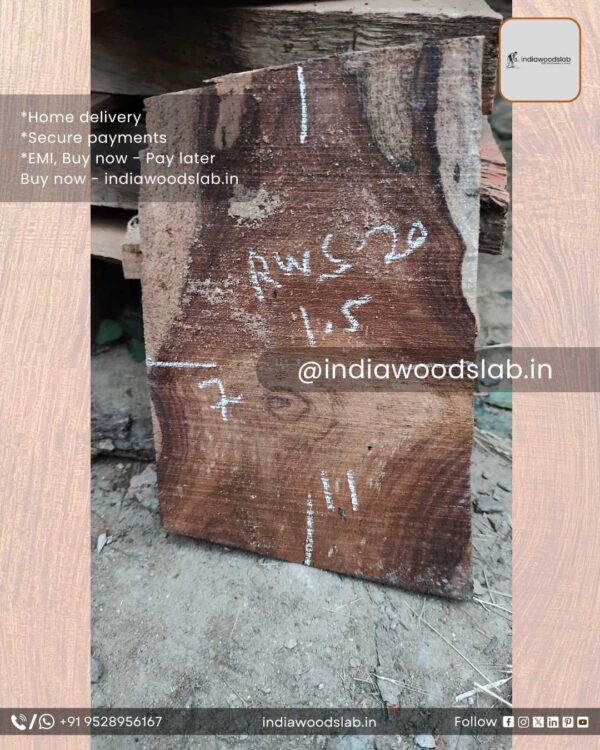 Live edge wood slabs in India. @indiawoodslab +91 9528956167