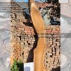 Live edge wood slabs in India. @indiawoodslab +91 9528956167
