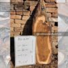 Live edge wood slabs in India. @indiawoodslab +91 9528956167