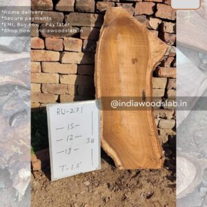 Live edge wood slabs in India. @indiawoodslab +91 9528956167