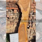Live edge wood slabs in India. @indiawoodslab +91 9528956167