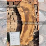 Live edge wood slabs in India. @indiawoodslab +91 9528956167