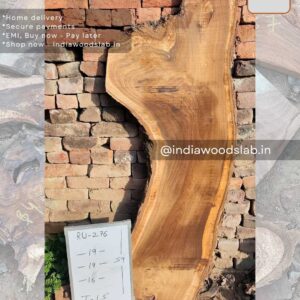 Live edge wood slabs in India. @indiawoodslab +91 9528956167