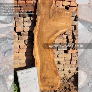 Live edge wood slabs in India. @indiawoodslab +91 9528956167