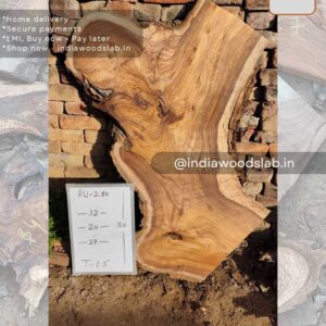 Live edge wood slabs in India. @indiawoodslab +91 9528956167