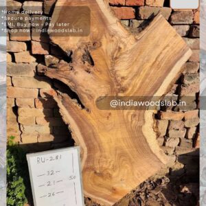 Live edge wood slabs in India. @indiawoodslab +91 9528956167