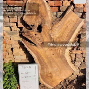 Live edge wood slabs in India. @indiawoodslab +91 9528956167