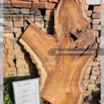 Live edge wood slabs in India. @indiawoodslab +91 9528956167