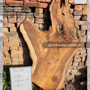 Live edge wood slabs in India. @indiawoodslab +91 9528956167