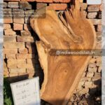 Live edge wood slabs in India. @indiawoodslab +91 9528956167