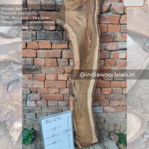 Live edge wood slabs in India. @indiawoodslab +91 9528956167