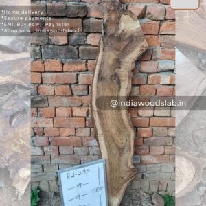 Live edge wood slabs in India. @indiawoodslab +91 9528956167