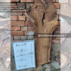 Live edge wood slabs in India. @indiawoodslab +91 9528956167