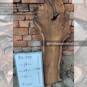 Live edge wood slabs in India. @indiawoodslab +91 9528956167