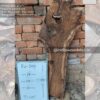 Live edge wood slabs in India. @indiawoodslab +91 9528956167