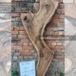Live edge wood slabs in India. @indiawoodslab +91 9528956167