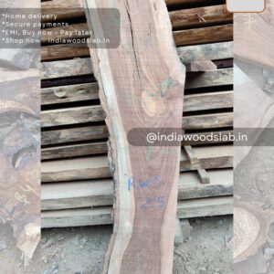 Live edge wood slabs in India. @indiawoodslab +91 9528956167