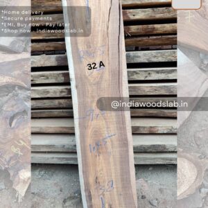 Live edge wood slabs in India. @indiawoodslab +91 9528956167