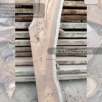 Live edge wood slabs in India. @indiawoodslab +91 9528956167
