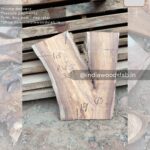 Live edge wood slabs in India. @indiawoodslab +91 9528956167