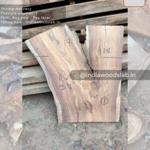 Live edge wood slabs in India. @indiawoodslab +91 9528956167