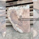 Live edge wood slabs in India. @indiawoodslab +91 9528956167