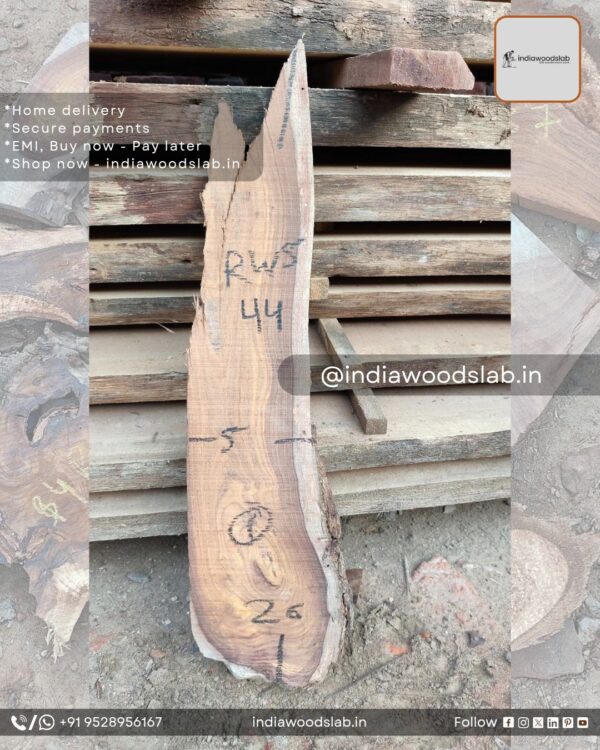 Live edge wood slabs in India. @indiawoodslab +91 9528956167