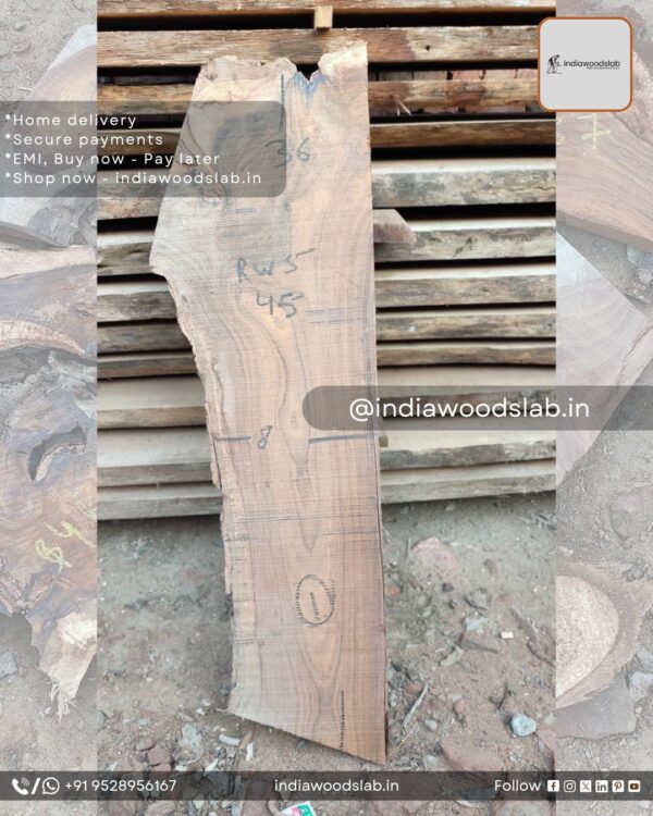 Live edge wood slabs in India. @indiawoodslab +91 9528956167