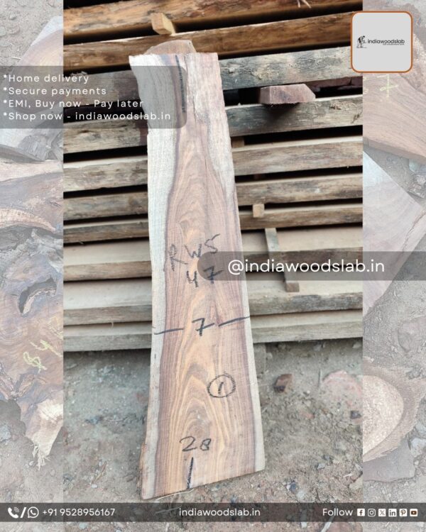 Live edge wood slabs in India. @indiawoodslab +91 9528956167