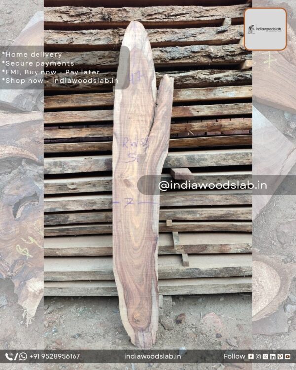 Live edge wood slabs in India. @indiawoodslab +91 9528956167