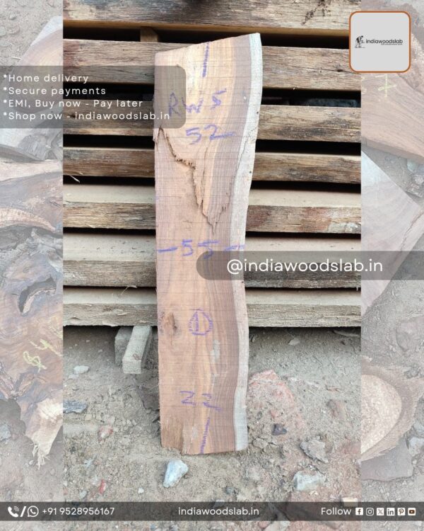 Live edge wood slabs in India. @indiawoodslab +91 9528956167