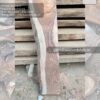 Live edge wood slabs in India. @indiawoodslab +91 9528956167
