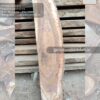 Live edge wood slabs in India. @indiawoodslab +91 9528956167