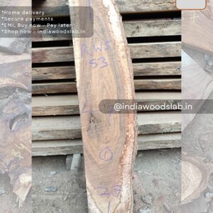 Live edge wood slabs in India. @indiawoodslab +91 9528956167
