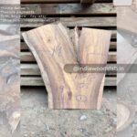 Live edge wood slabs in India. @indiawoodslab +91 9528956167