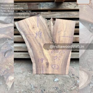 Live edge wood slabs in India. @indiawoodslab +91 9528956167