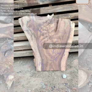 Live edge wood slabs in India. @indiawoodslab +91 9528956167