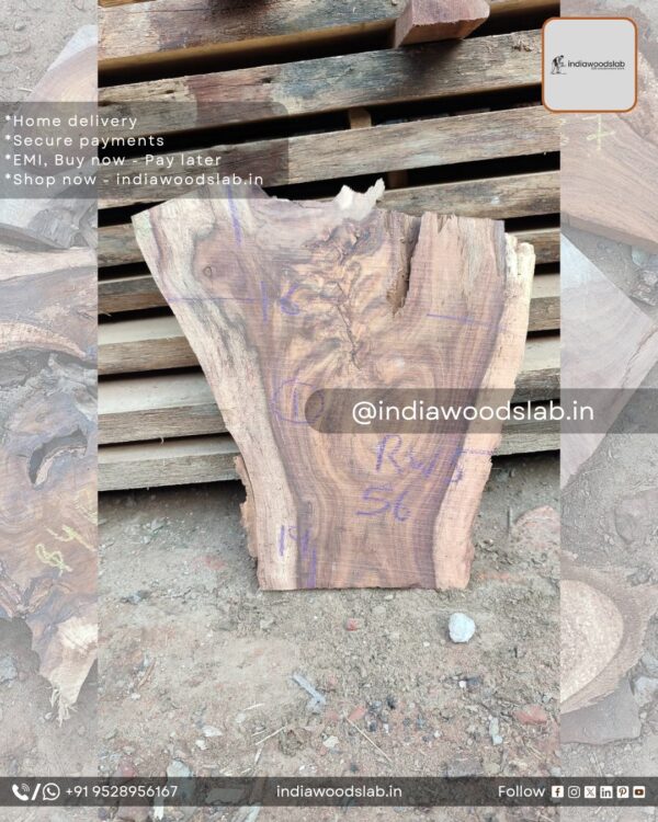Live edge wood slabs in India. @indiawoodslab +91 9528956167