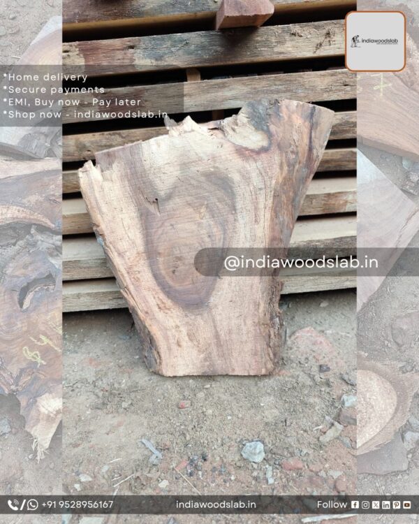 Live edge wood slabs in India. @indiawoodslab +91 9528956167