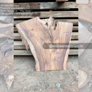 Live edge wood slabs in India. @indiawoodslab +91 9528956167