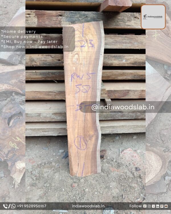 Live edge wood slabs in India. @indiawoodslab +91 9528956167