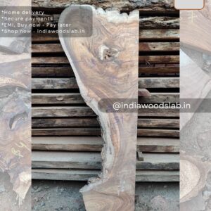 Live edge wood slabs in India. @indiawoodslab +91 9528956167